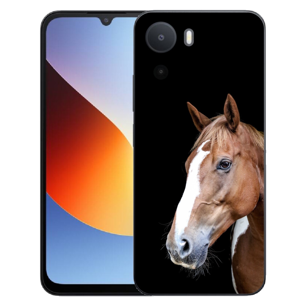 Gelový kryt mmCase na Xiaomi Redmi A7 Pro - hnědý kůň 3