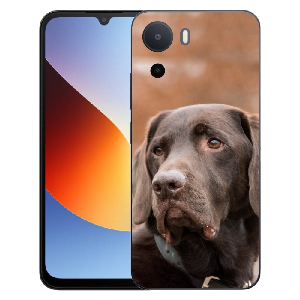 Gelový kryt mmCase na Xiaomi Redmi A7 Pro - hnědý labrador
