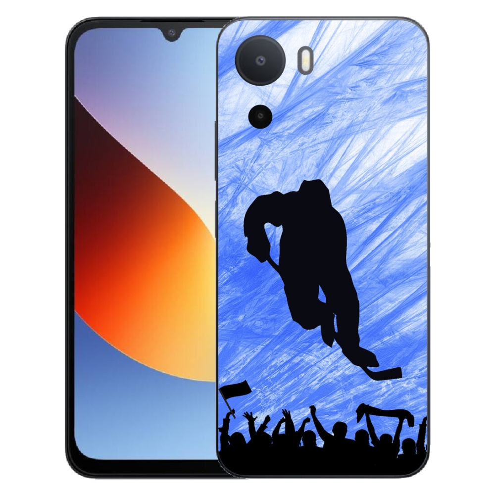 Gelový kryt mmCase na Xiaomi Redmi A7 Pro - hokejový hráč