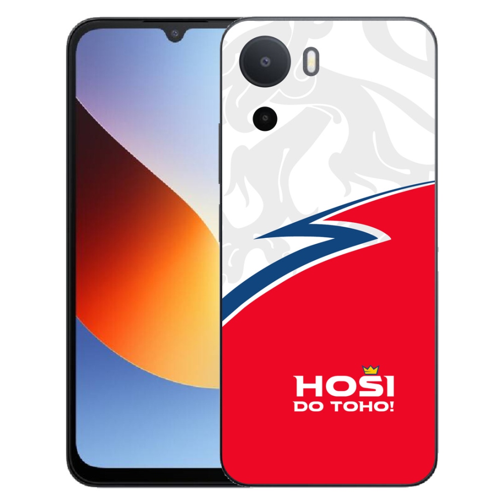 Gelový kryt mmCase na Xiaomi Redmi A7 Pro - hoši do toho 1