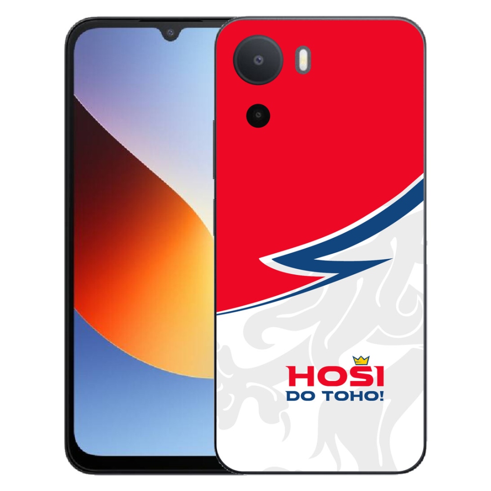 Gelový kryt mmCase na Xiaomi Redmi A7 Pro - hoši do toho