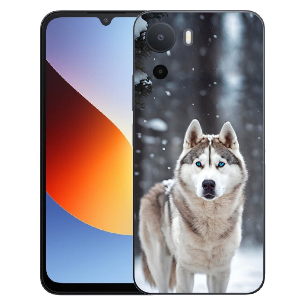 Gelový kryt mmCase na Xiaomi Redmi A7 Pro - husky 2