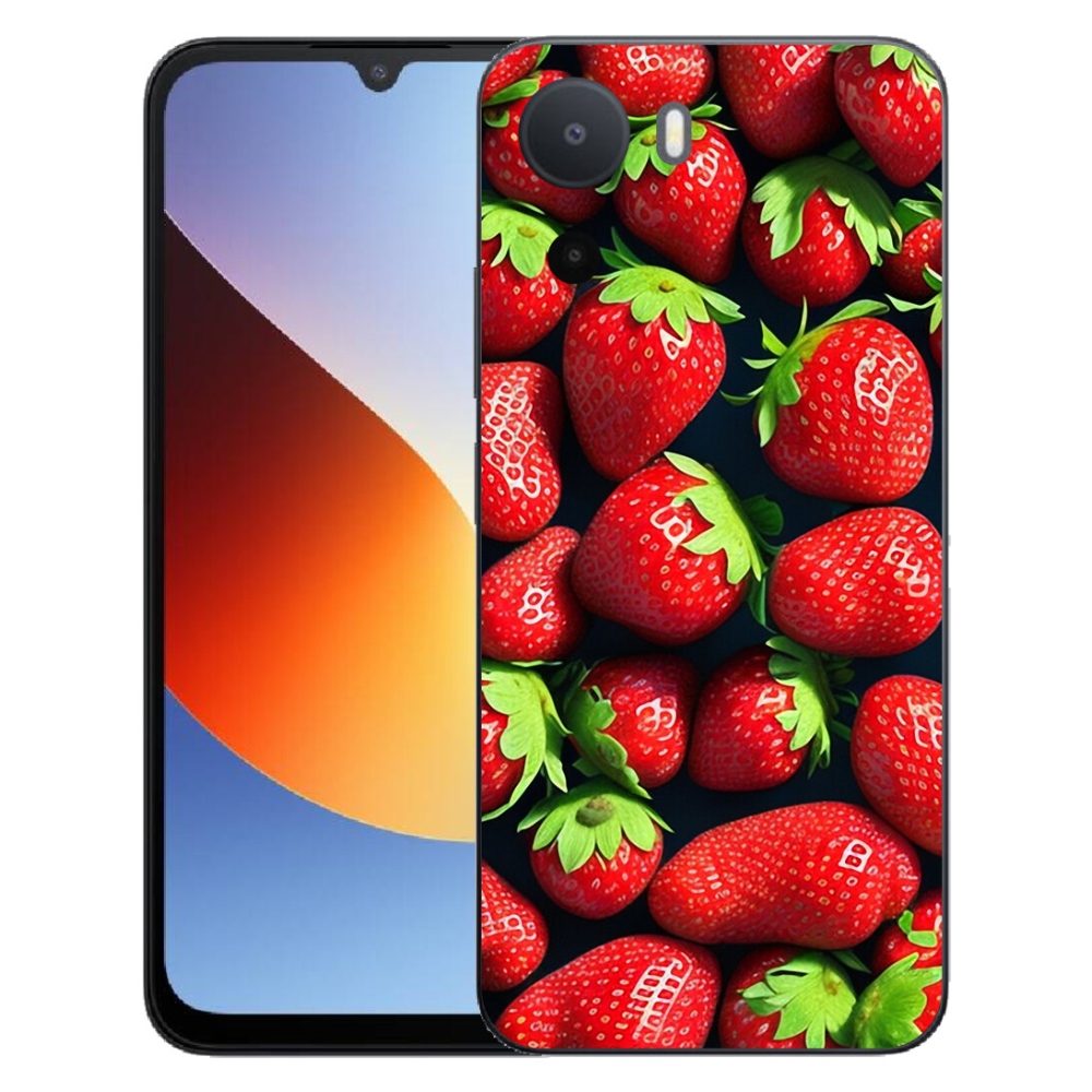 Gelový kryt mmCase na Xiaomi Redmi A7 Pro - jahody