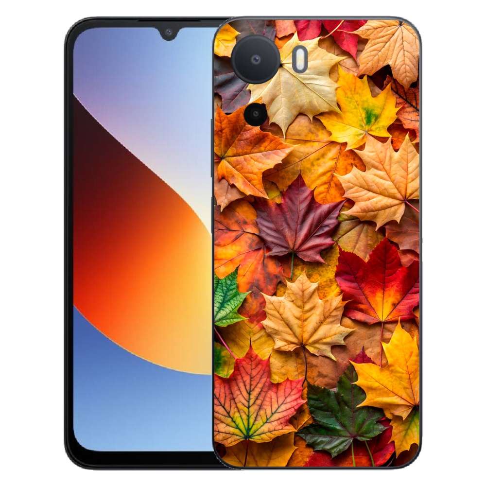Gelový kryt mmCase na Xiaomi Redmi A7 Pro - javorové listy 2