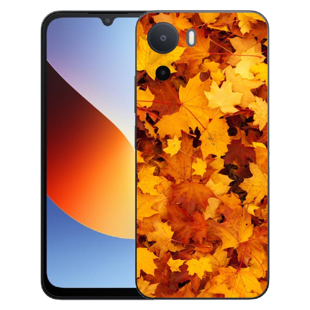 Gelový kryt mmCase na Xiaomi Redmi A7 Pro - javorové listy