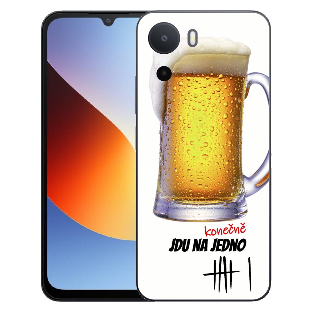 Gelový kryt mmCase na Xiaomi Redmi A7 Pro - jdu na jedno