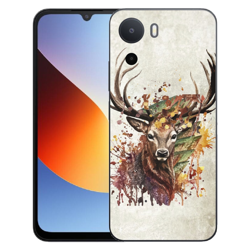Gelový kryt mmCase na Xiaomi Redmi A7 Pro - jelen 1