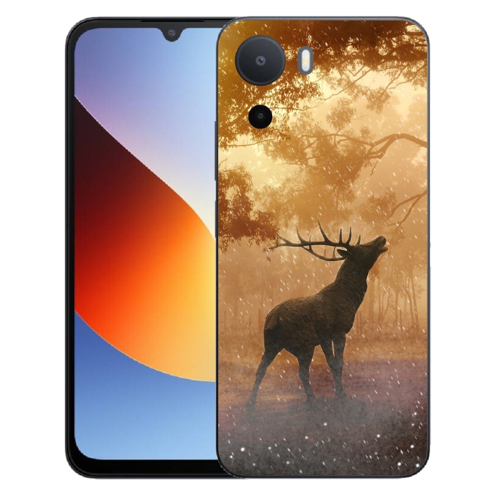 Gelový kryt mmCase na Xiaomi Redmi A7 Pro - jelen v říji
