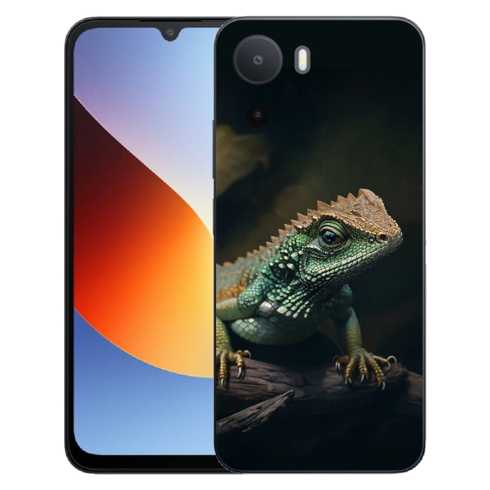 Gelový kryt mmCase na Xiaomi Redmi A7 Pro - ještěr
