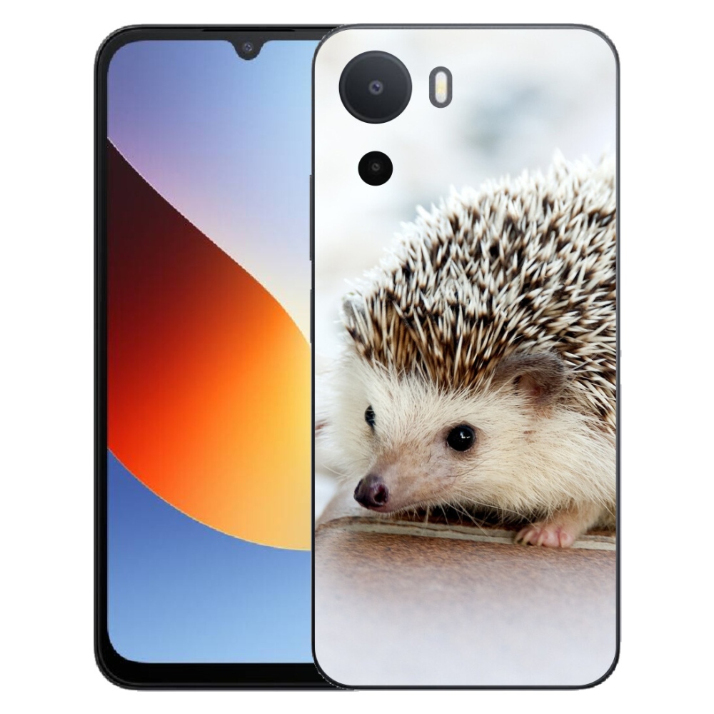 Gelový kryt mmCase na Xiaomi Redmi A7 Pro - ježek