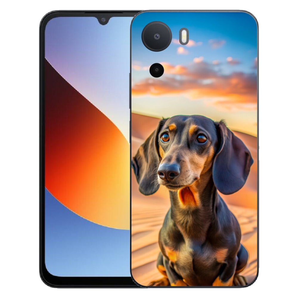 Gelový kryt mmCase na Xiaomi Redmi A7 Pro - jezevčík 3 