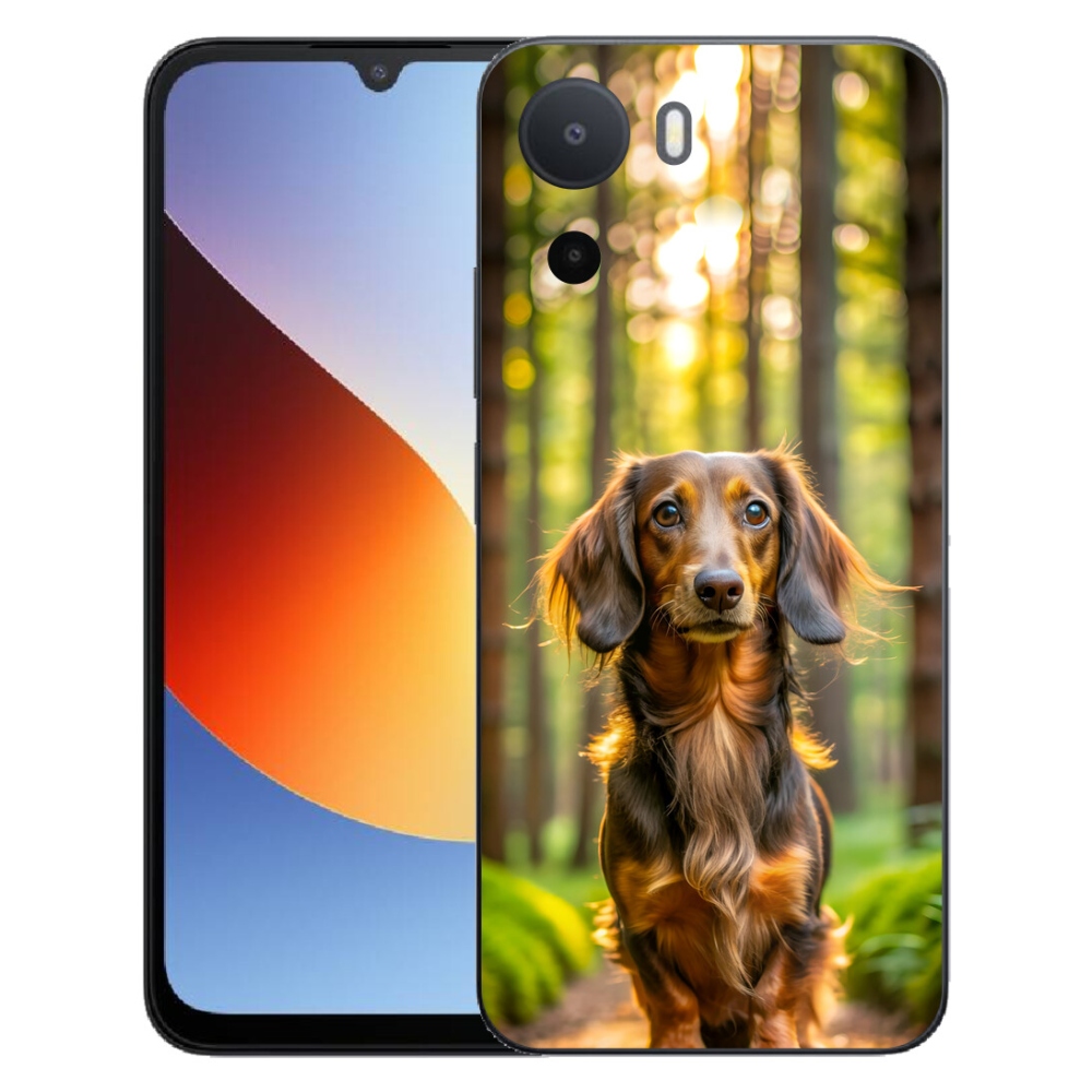 Gelový kryt mmCase na Xiaomi Redmi A7 Pro - jezevčík 4