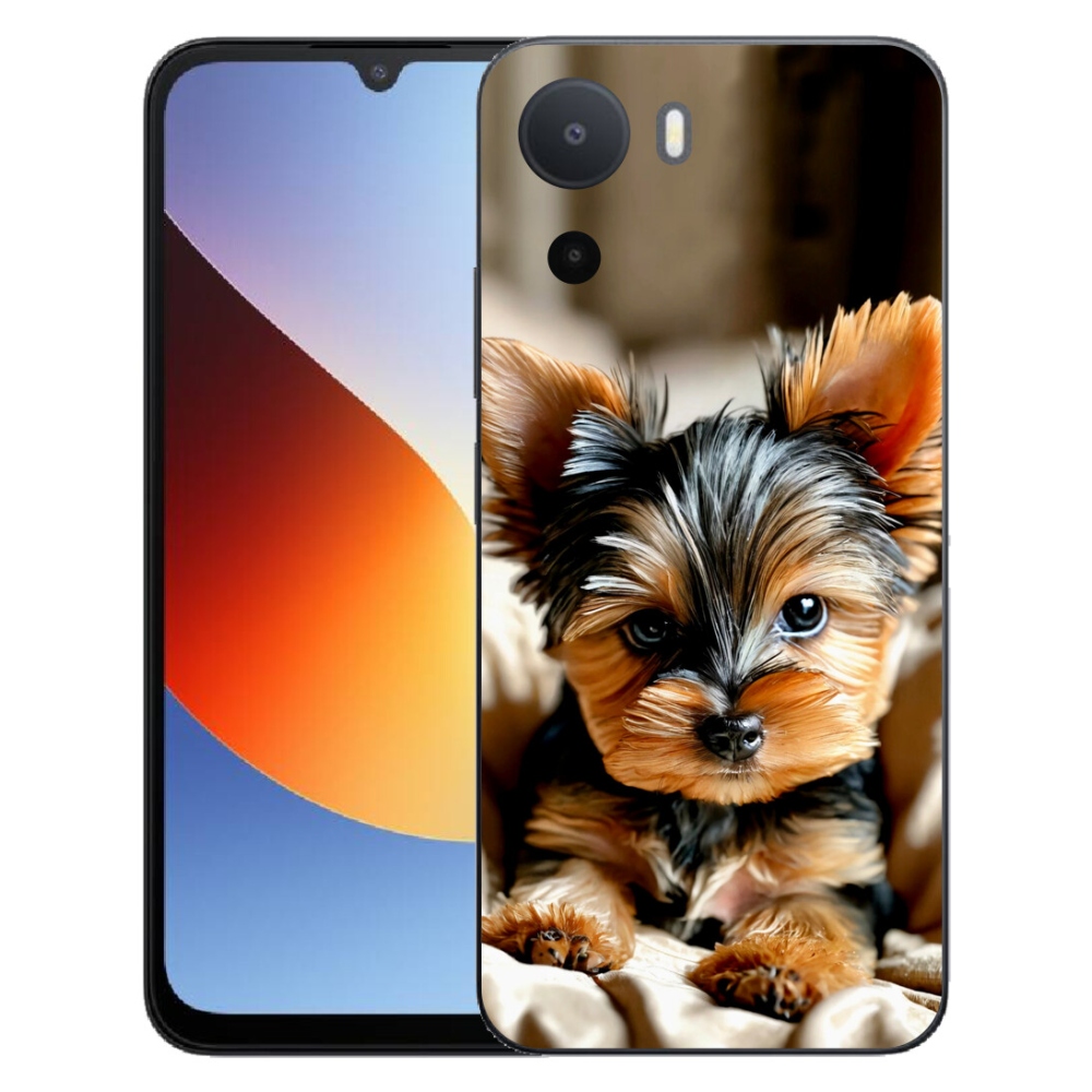 Gelový kryt mmCase na Xiaomi Redmi A7 Pro - jorkšír 11