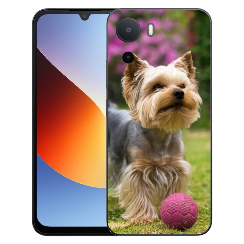 Gelový kryt mmCase na Xiaomi Redmi A7 Pro - jorkšír 4