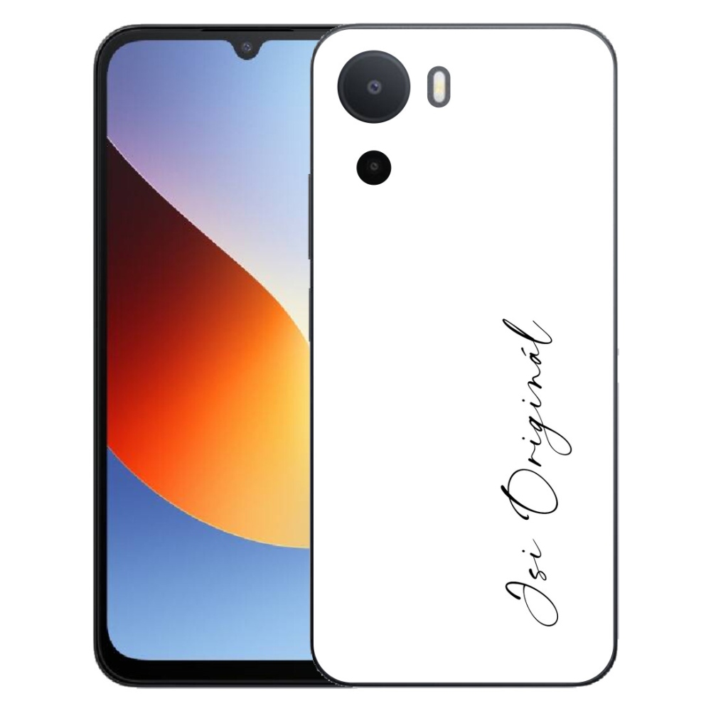 Gelový kryt mmCase na Xiaomi Redmi A7 Pro - jsi originál bílé pozadí