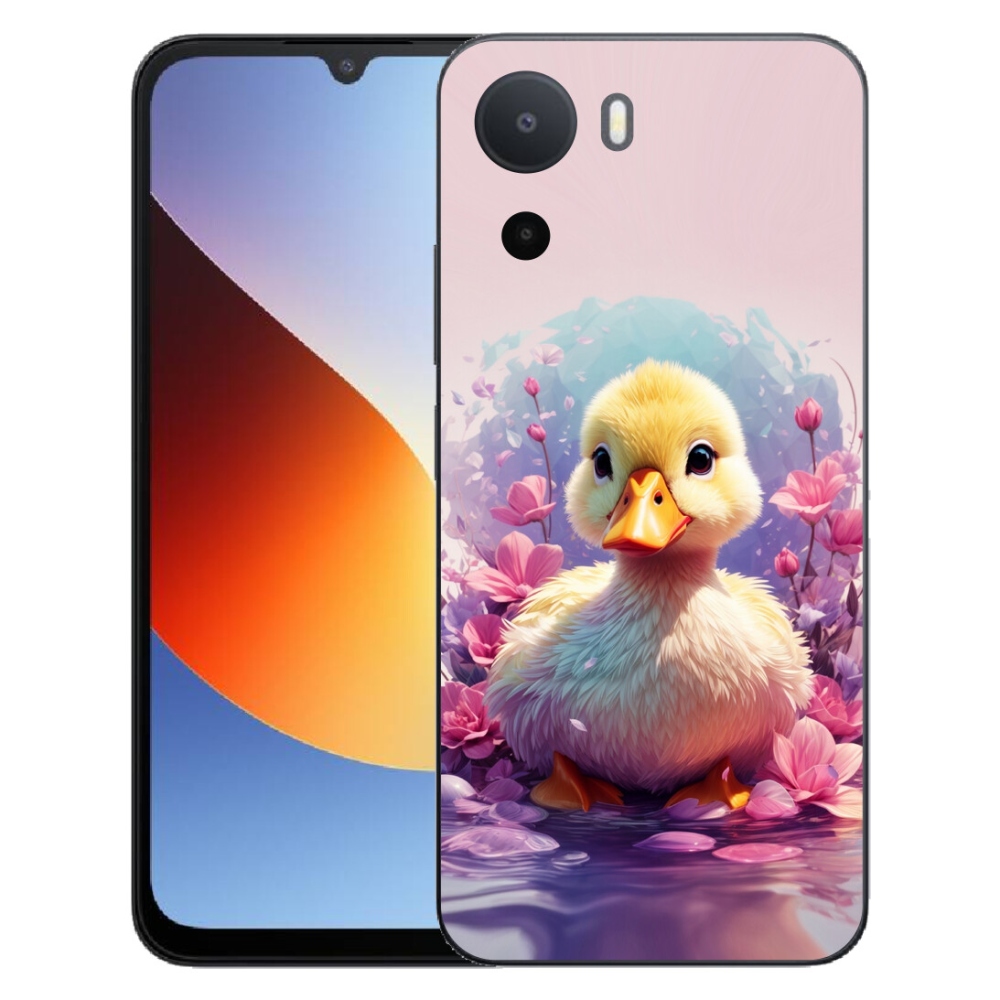 Gelový kryt mmCase na Xiaomi Redmi A7 Pro - kachnička