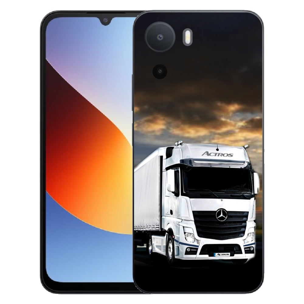 Gelový kryt mmCase na Xiaomi Redmi A7 Pro - kamion