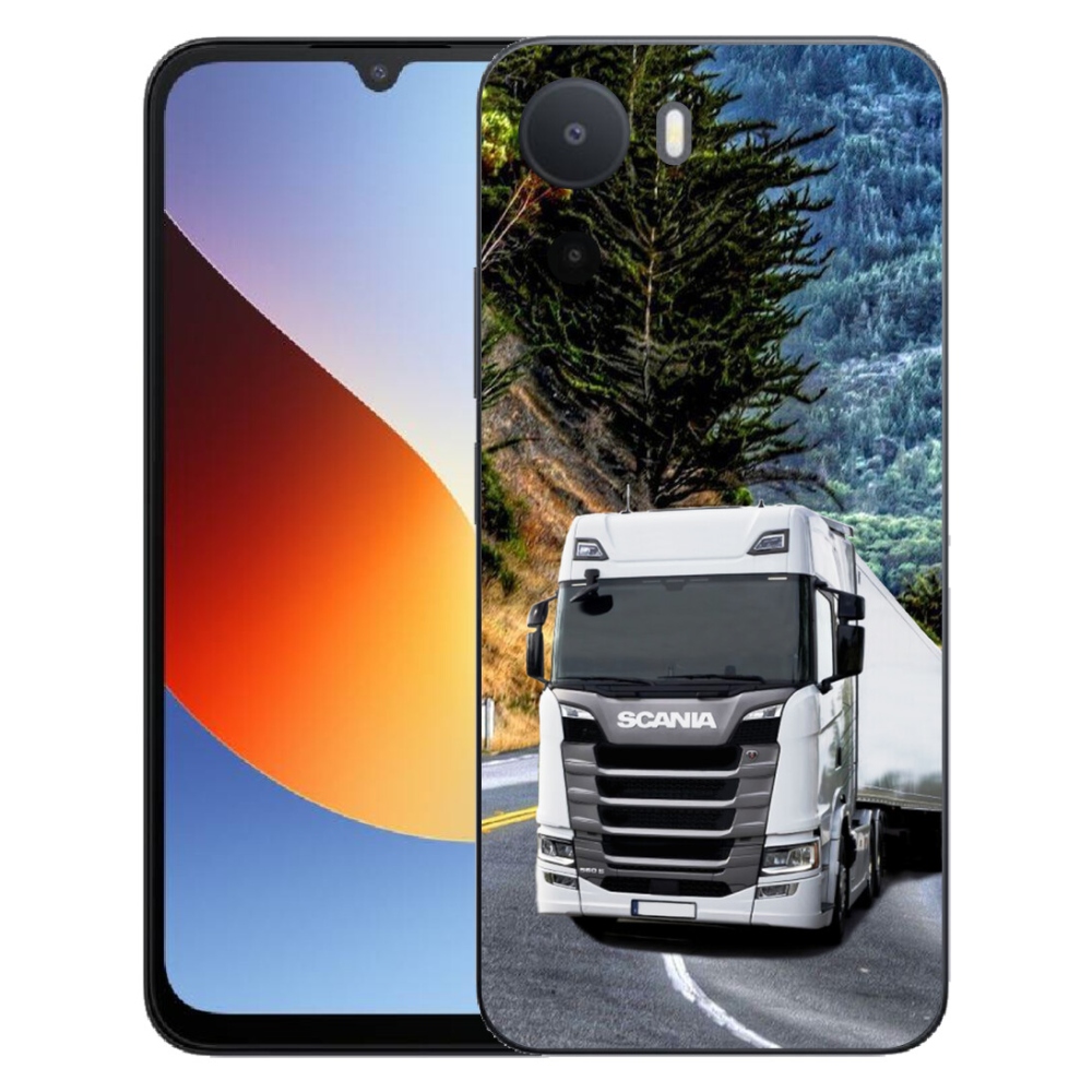 Gelový kryt mmCase na Xiaomi Redmi A7 Pro - kamion 1