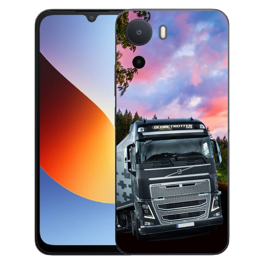 Gelový kryt mmCase na Xiaomi Redmi A7 Pro - kamion 2