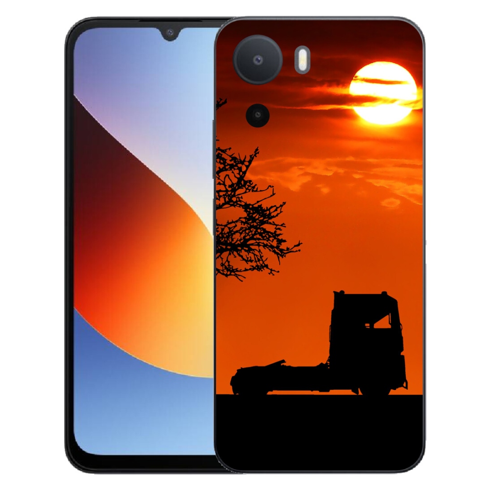 Gelový kryt mmCase na Xiaomi Redmi A7 Pro - kamion 3