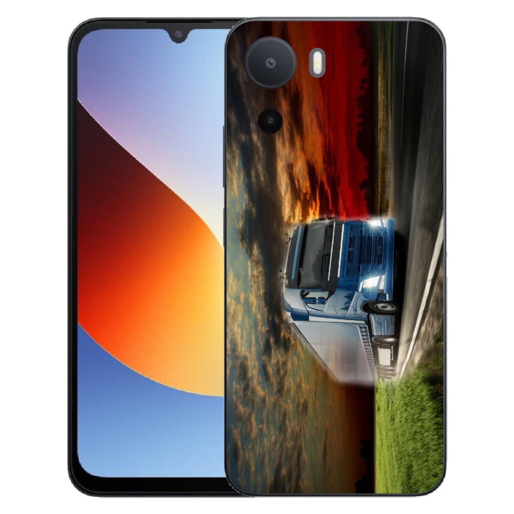 Gelový kryt mmCase na Xiaomi Redmi A7 Pro - kamion 4