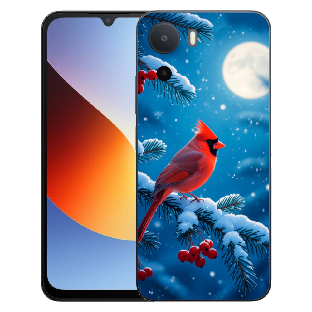 Gelový kryt mmCase na Xiaomi Redmi A7 Pro - kardinál červený