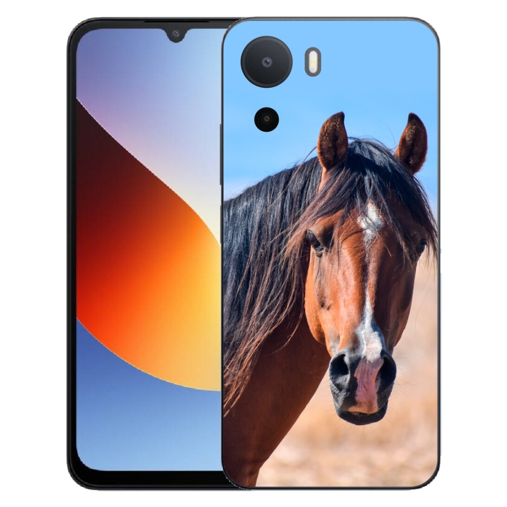 Gelový kryt mmCase na Xiaomi Redmi A7 Pro - klidný kůň