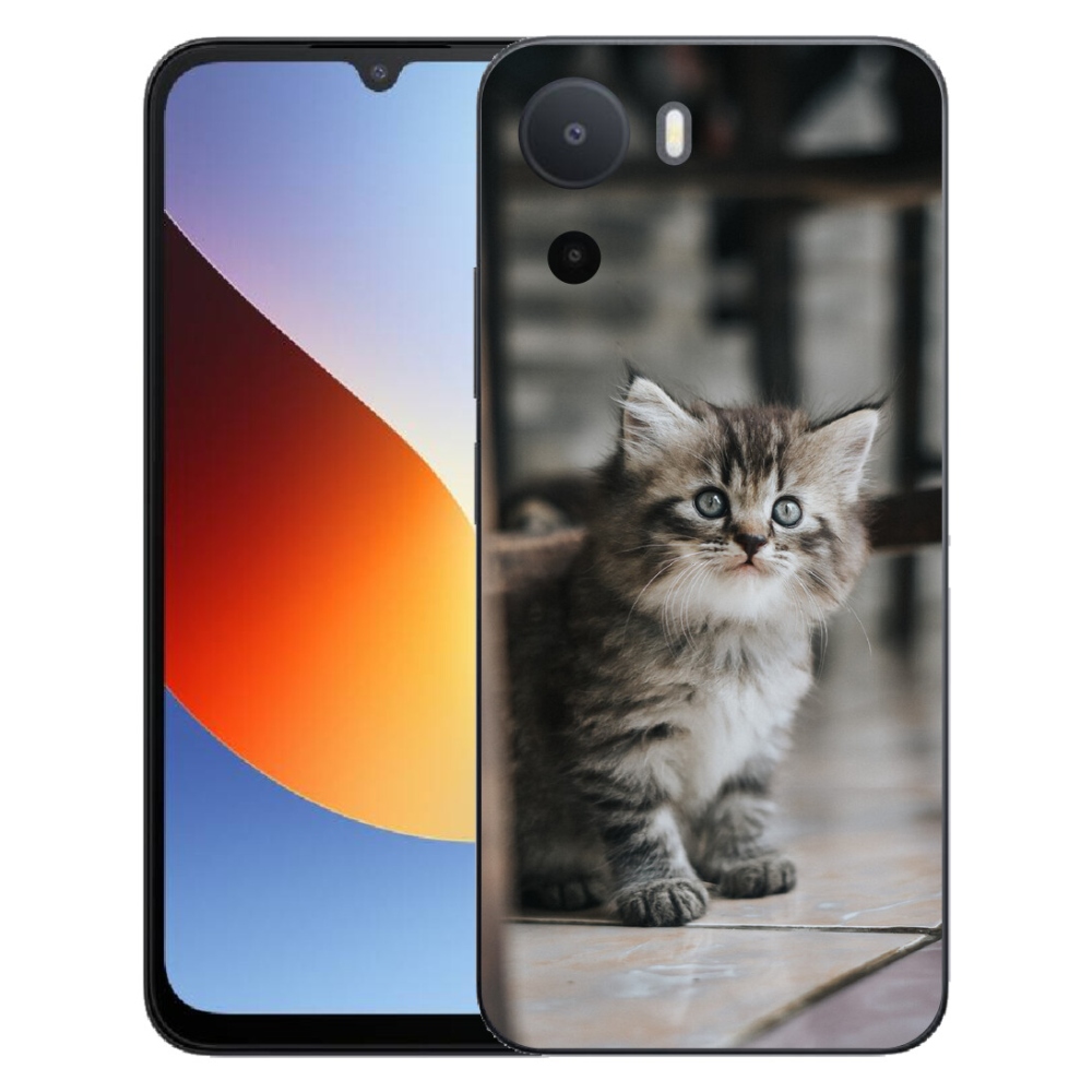 Gelový kryt mmCase na Xiaomi Redmi A7 Pro - koťátko