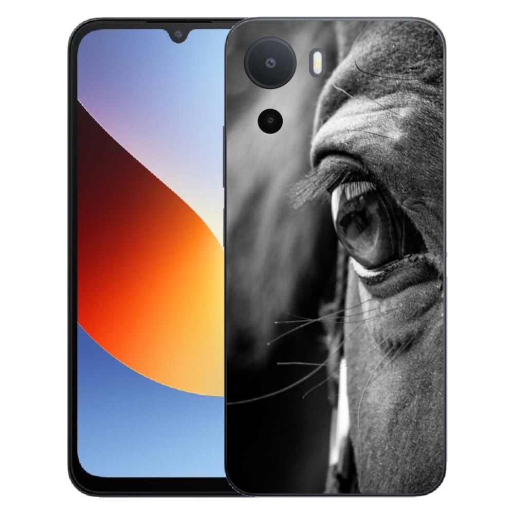 Gelový kryt mmCase na Xiaomi Redmi A7 Pro - koňský pohled