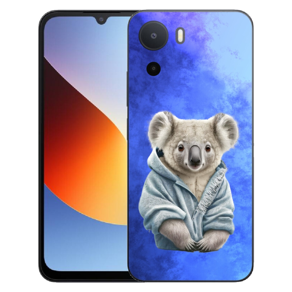 Gelový kryt mmCase na Xiaomi Redmi A7 Pro - koala ve svetru