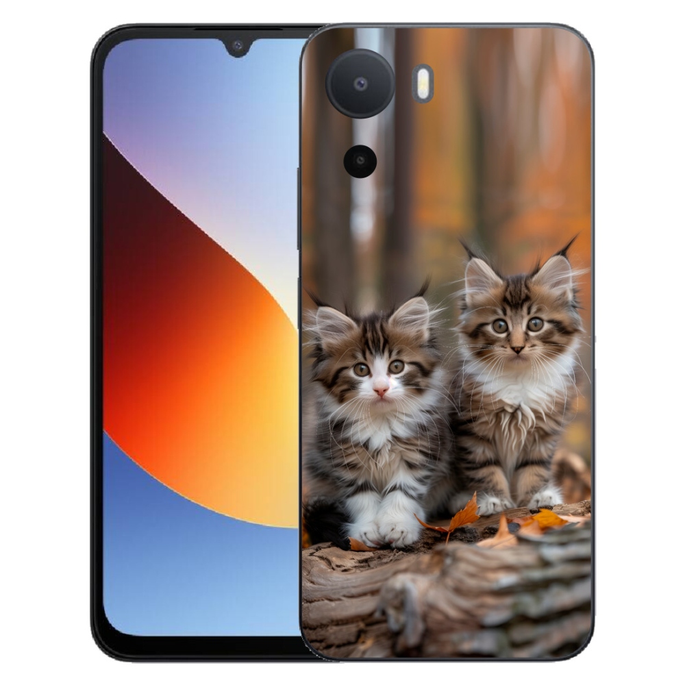 Gelový kryt mmCase na Xiaomi Redmi A7 Pro - kočičí duo 3