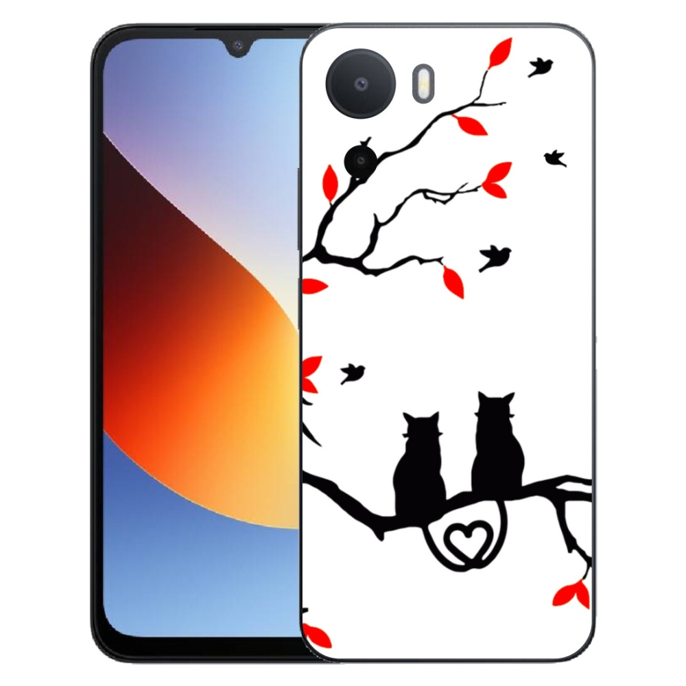 Gelový kryt mmCase na Xiaomi Redmi A7 Pro - kočičí láska