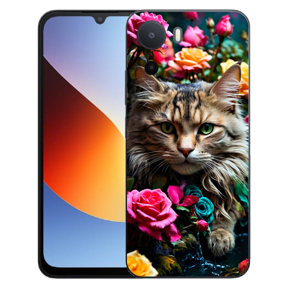 Gelový kryt mmCase na Xiaomi Redmi A7 Pro - kočíčí pohled 2