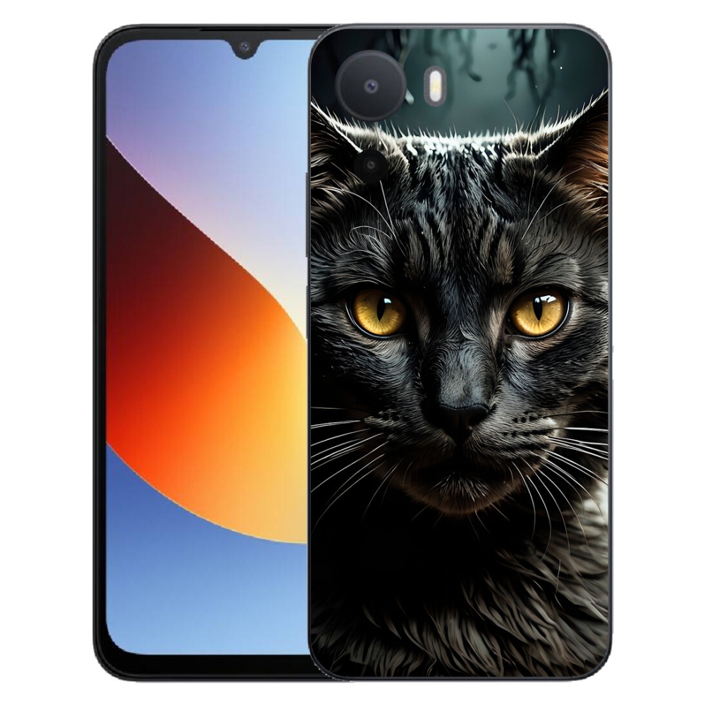 Gelový kryt mmCase na Xiaomi Redmi A7 Pro - kočičí pohled 3