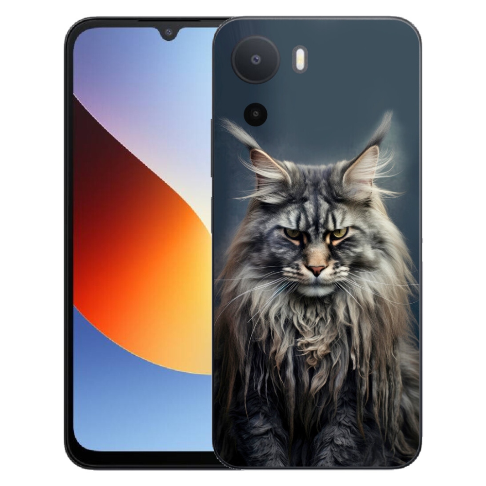 Gelový kryt mmCase na Xiaomi Redmi A7 Pro - kočíčí pohled 4