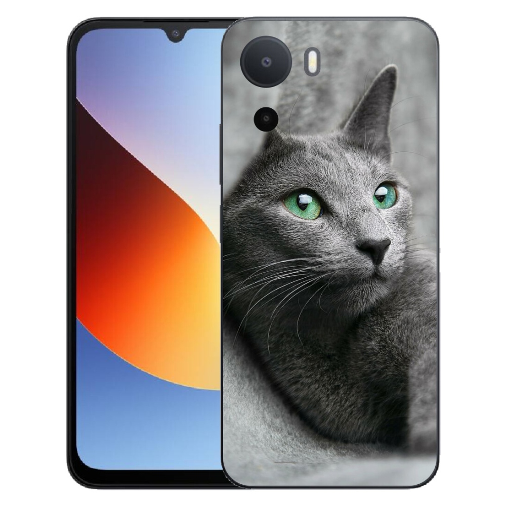 Gelový kryt mmCase na Xiaomi Redmi A7 Pro - kočka 2