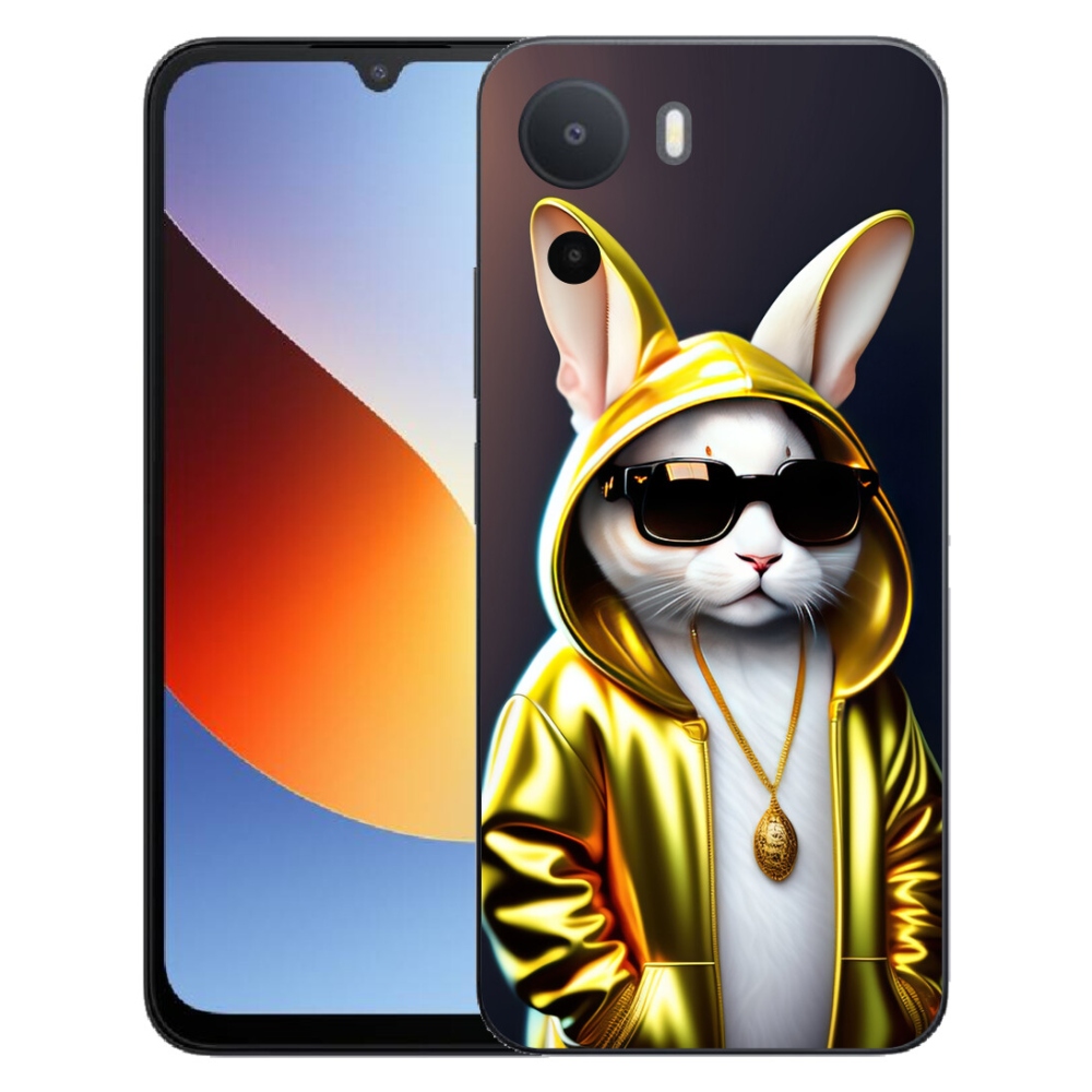 Gelový kryt mmCase na Xiaomi Redmi A7 Pro - kočka boss