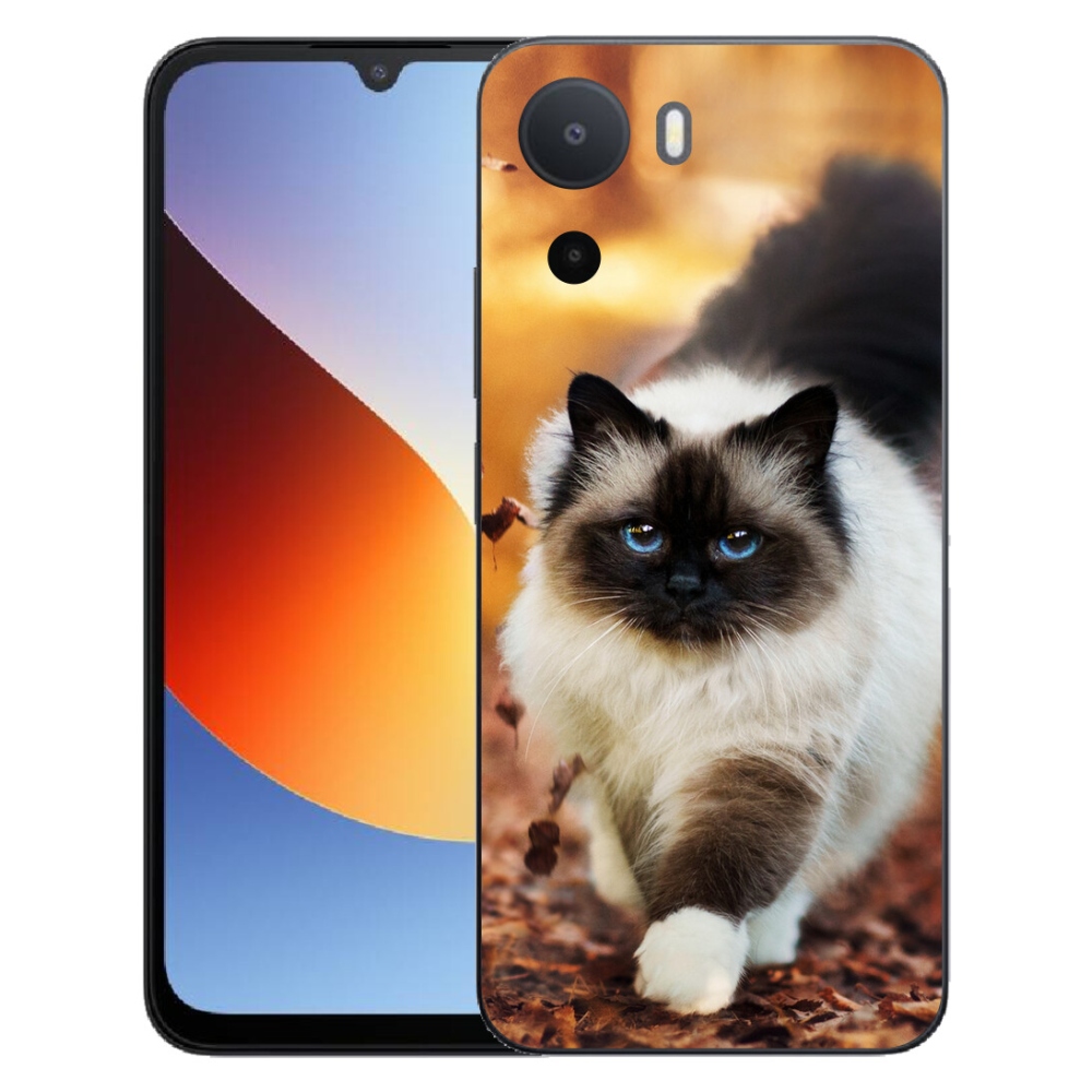 Gelový kryt mmCase na Xiaomi Redmi A7 Pro - kočka