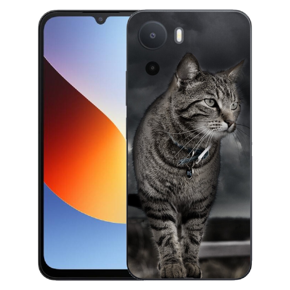 Gelový kryt mmCase na Xiaomi Redmi A7 Pro - kočka