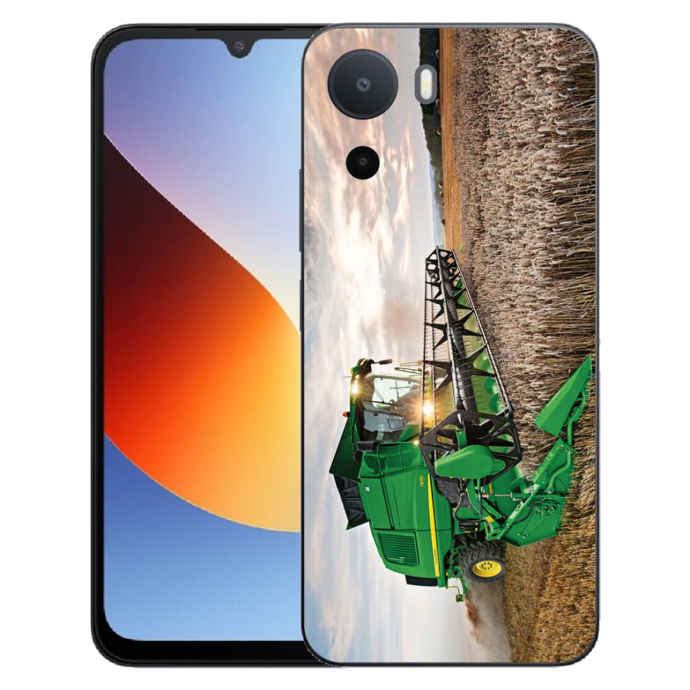 Gelový kryt mmCase na Xiaomi Redmi A7 Pro - kombajn