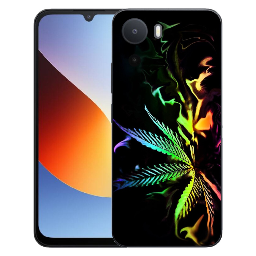Gelový kryt mmCase na Xiaomi Redmi A7 Pro - konopí 2