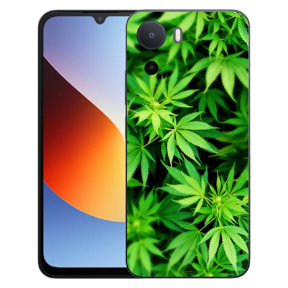 Gelový kryt mmCase na Xiaomi Redmi A7 Pro - konopí 3