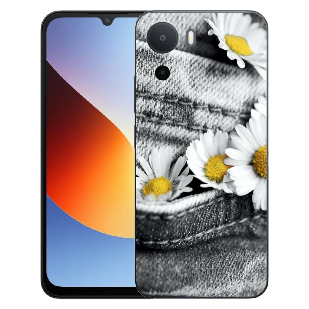 Gelový kryt mmCase na Xiaomi Redmi A7 Pro - kopretiny
