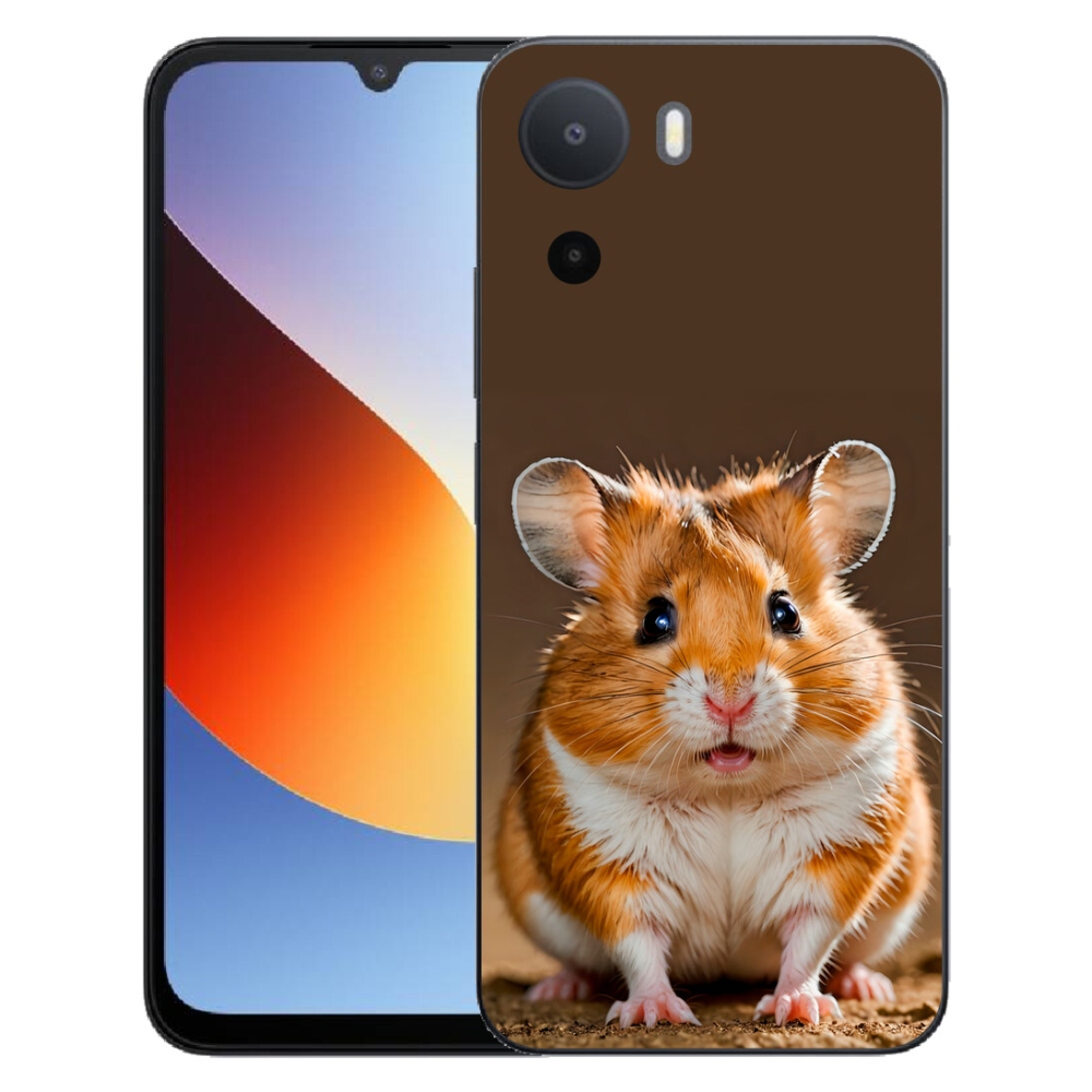 Gelový kryt mmCase na Xiaomi Redmi A7 Pro - křeček