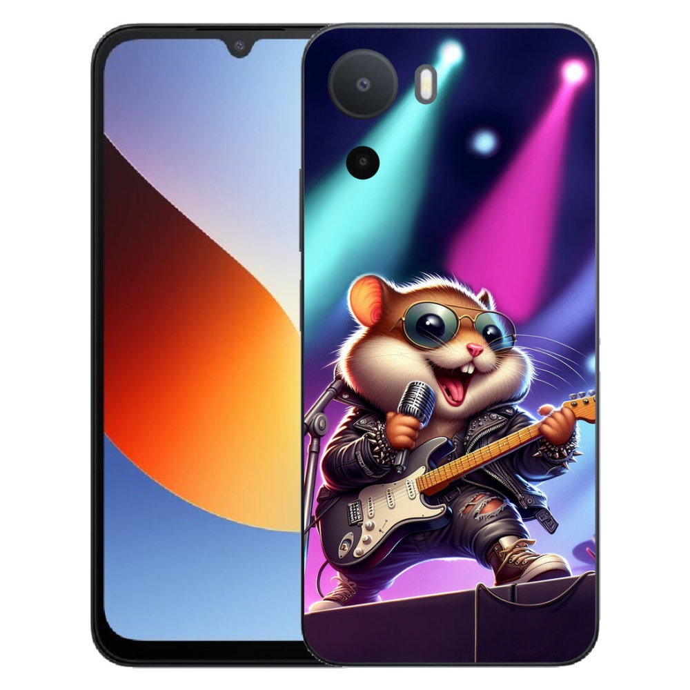 Gelový kryt mmCase na Xiaomi Redmi A7 Pro - křeček rocker