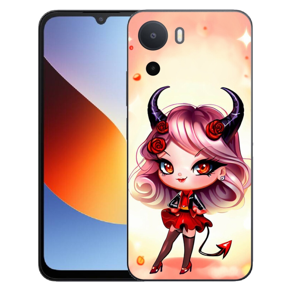 Gelový kryt mmCase na Xiaomi Redmi A7 Pro - kreslená čertice