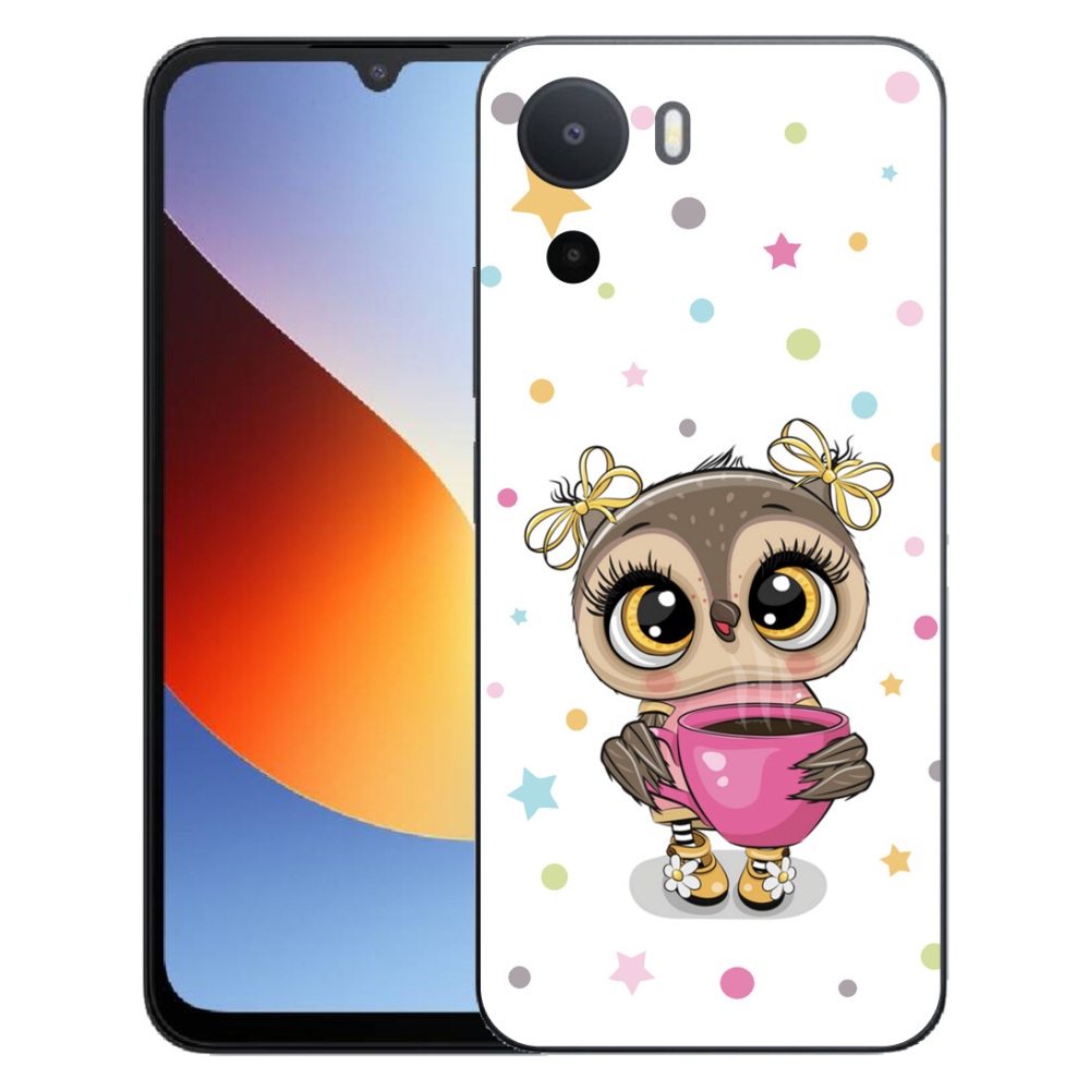 Gelový kryt mmCase na Xiaomi Redmi A7 Pro - kreslená sovička