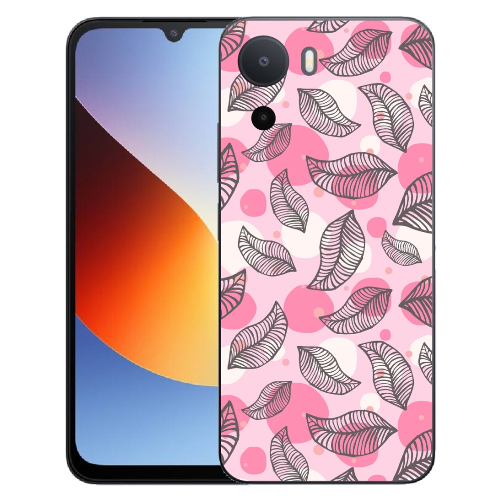 Gelový kryt mmCase na Xiaomi Redmi A7 Pro - kreslené padající listy
