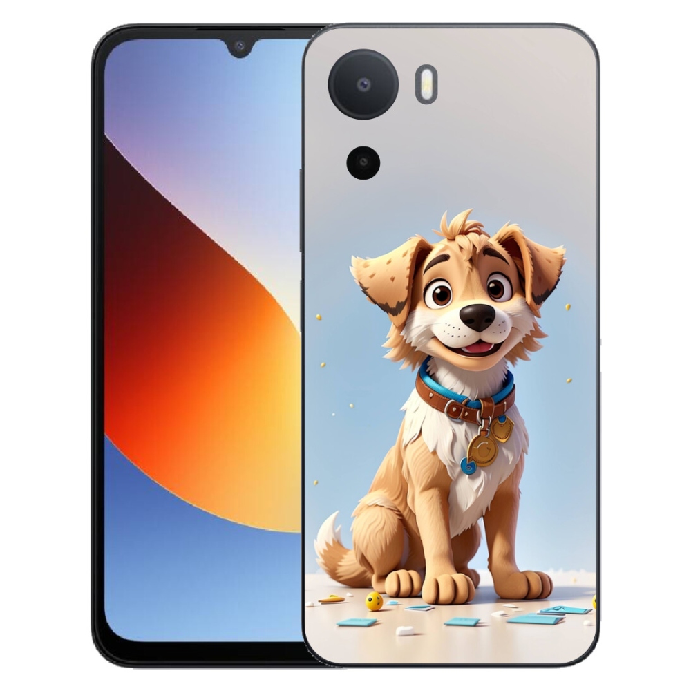 Gelový kryt mmCase na Xiaomi Redmi A7 Pro - kreslené štěně
