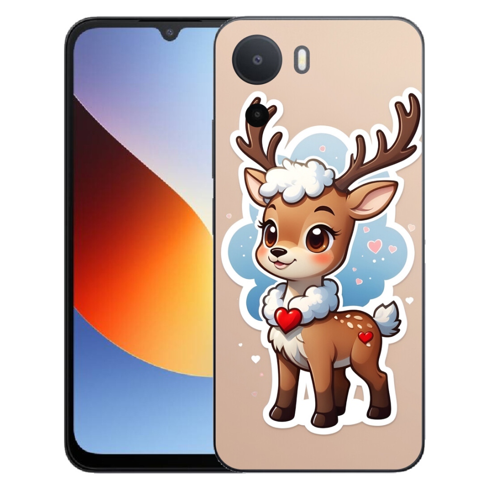 Gelový kryt mmCase na Xiaomi Redmi A7 Pro - kreslený sob